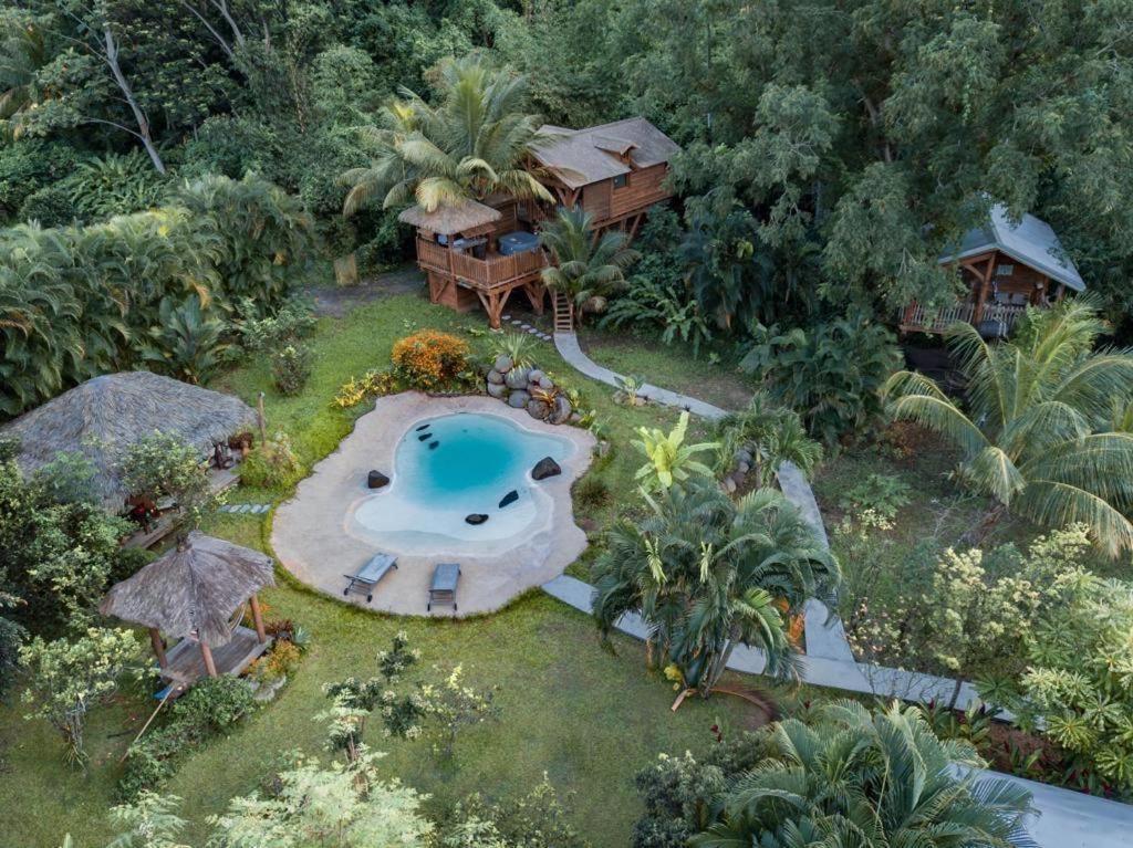 West Indies Cottage Pointe-Noire Buitenkant foto