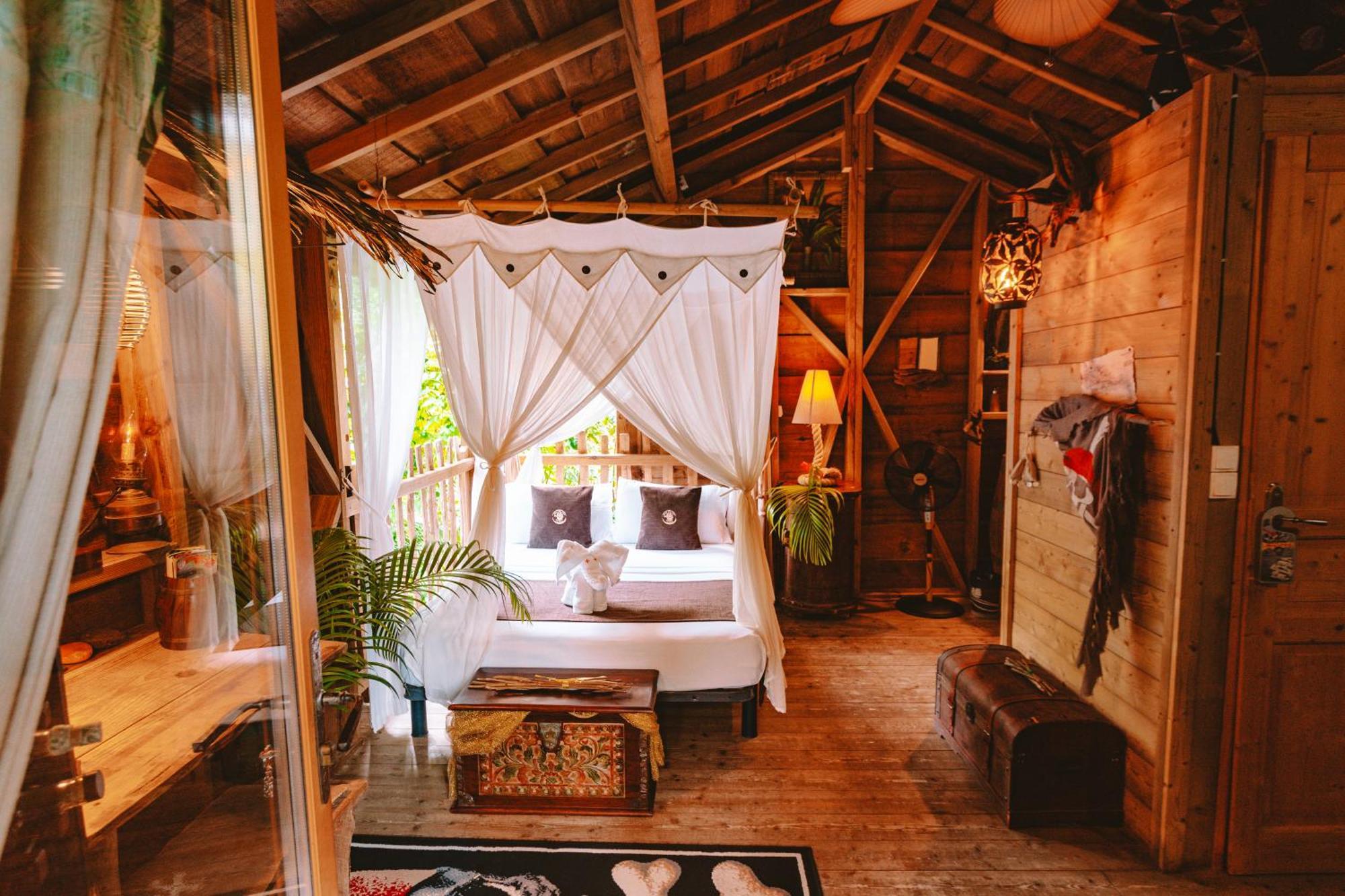 West Indies Cottage Pointe-Noire Buitenkant foto