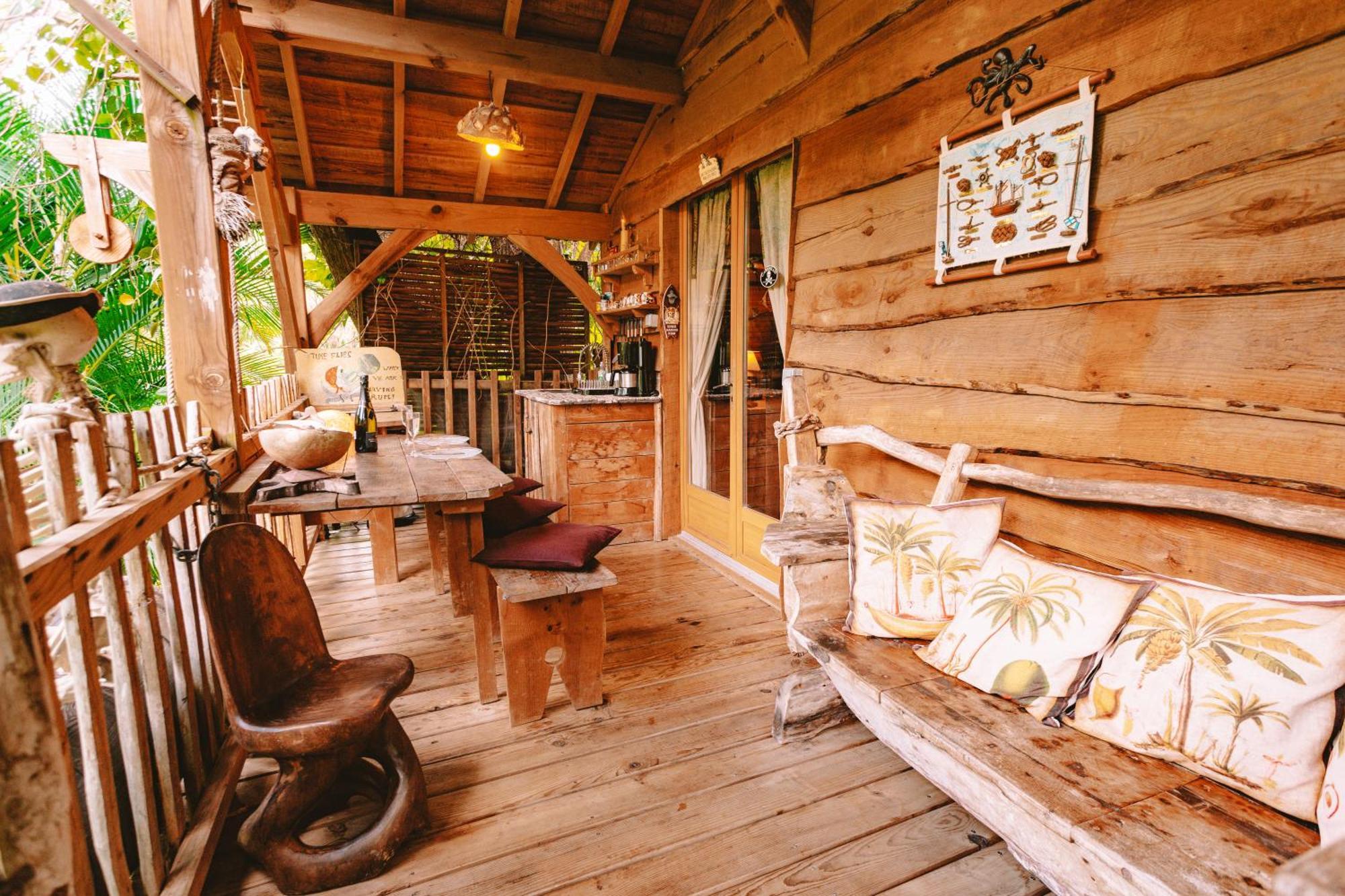 West Indies Cottage Pointe-Noire Buitenkant foto