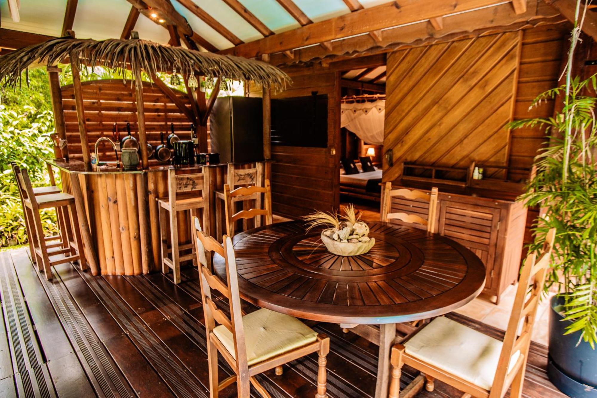 West Indies Cottage Pointe-Noire Buitenkant foto