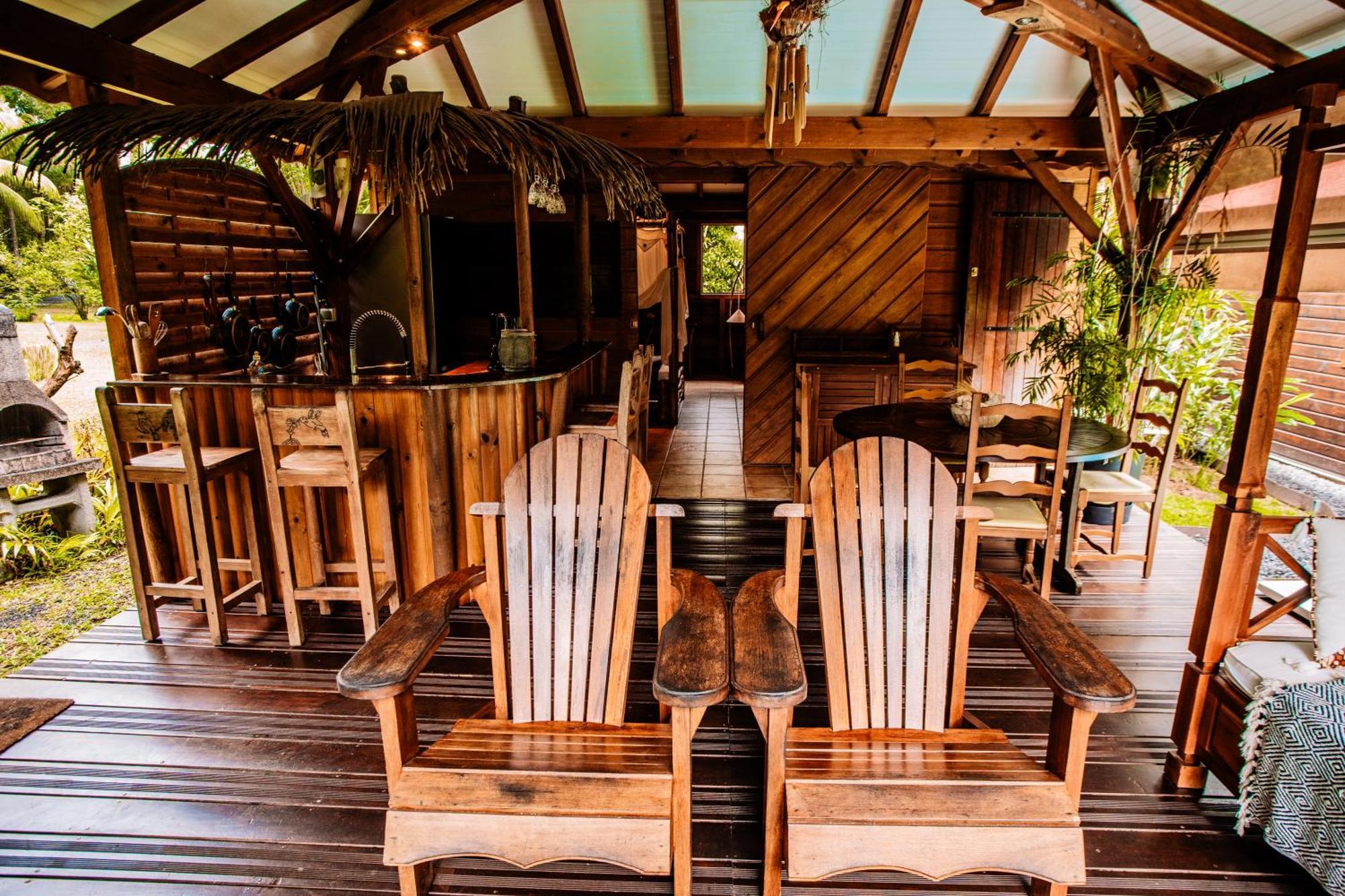 West Indies Cottage Pointe-Noire Buitenkant foto