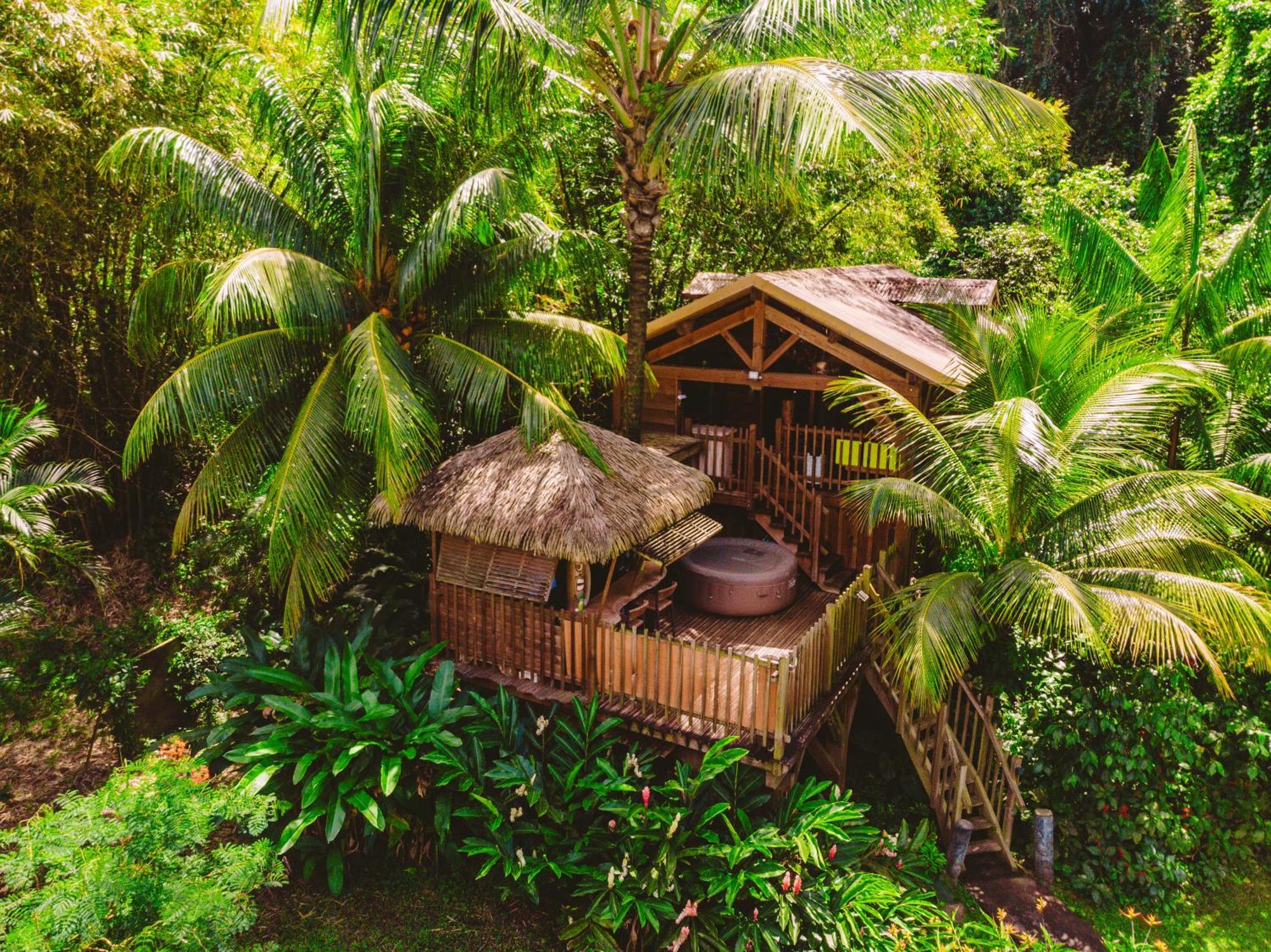 West Indies Cottage Pointe-Noire Buitenkant foto