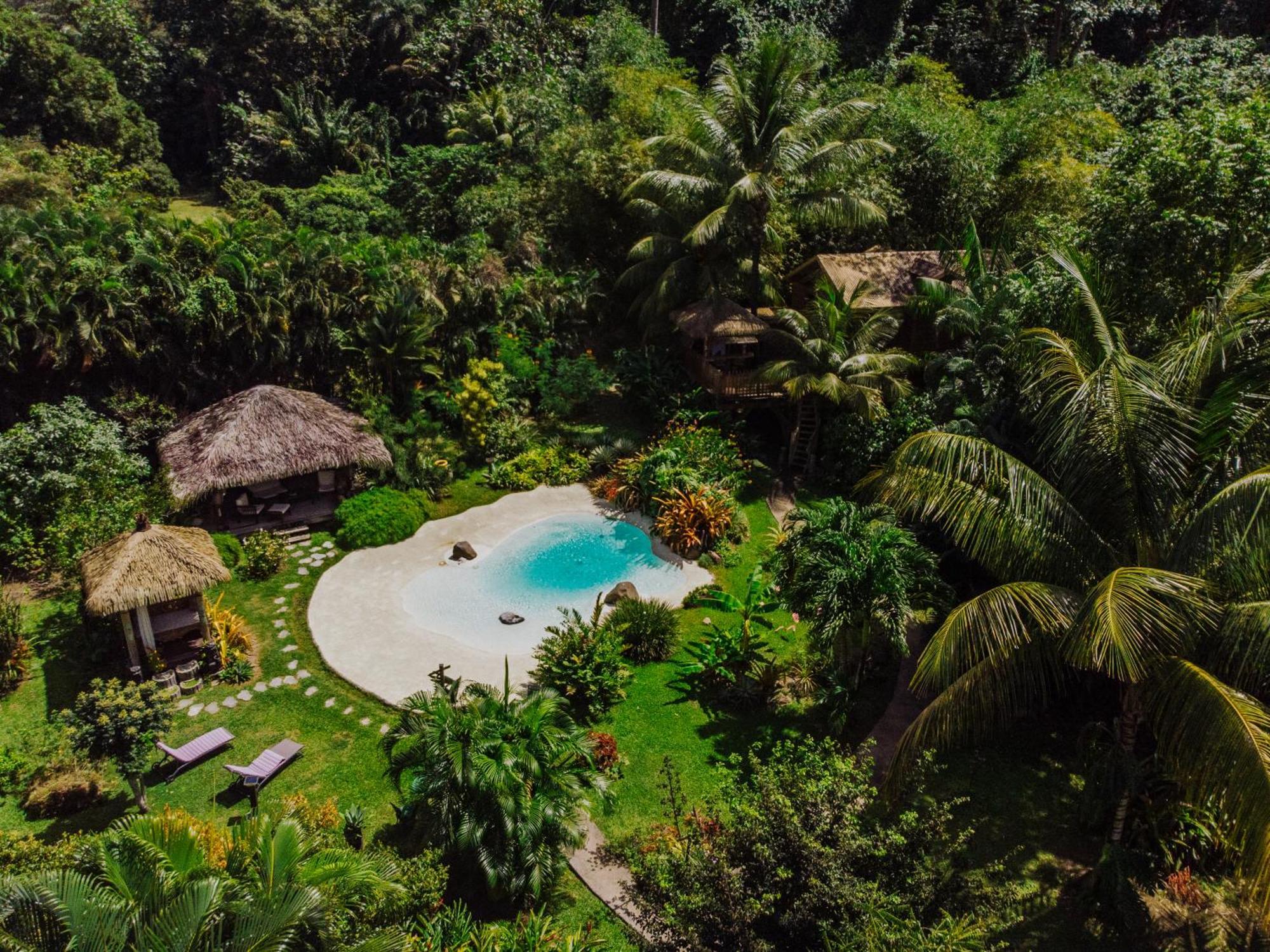 West Indies Cottage Pointe-Noire Buitenkant foto