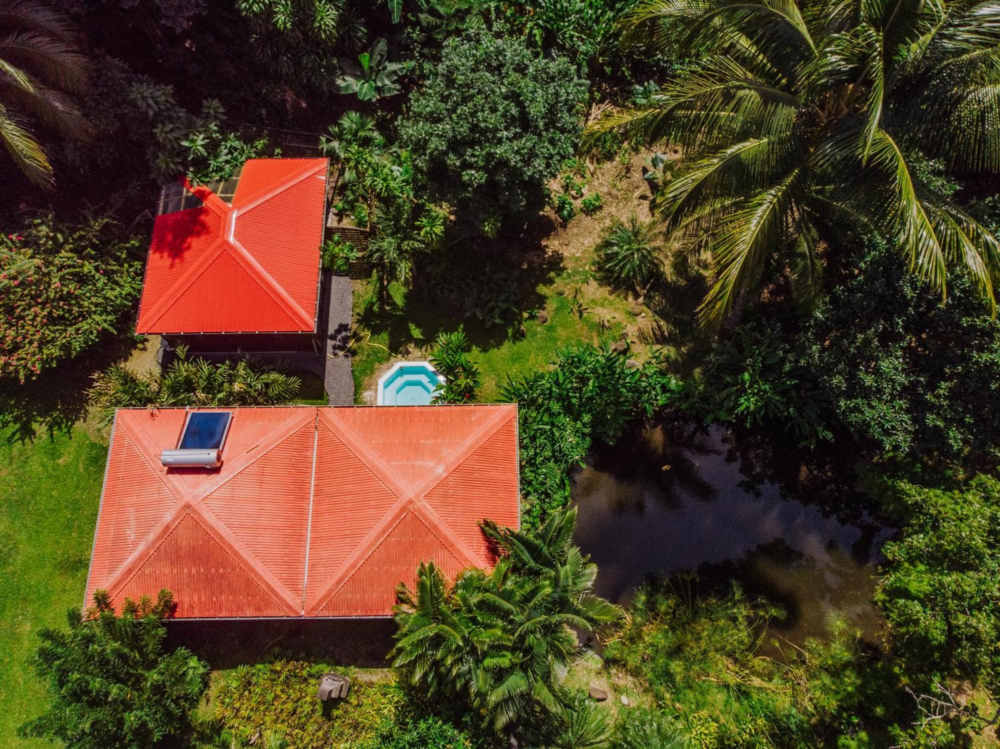 West Indies Cottage Pointe-Noire Buitenkant foto