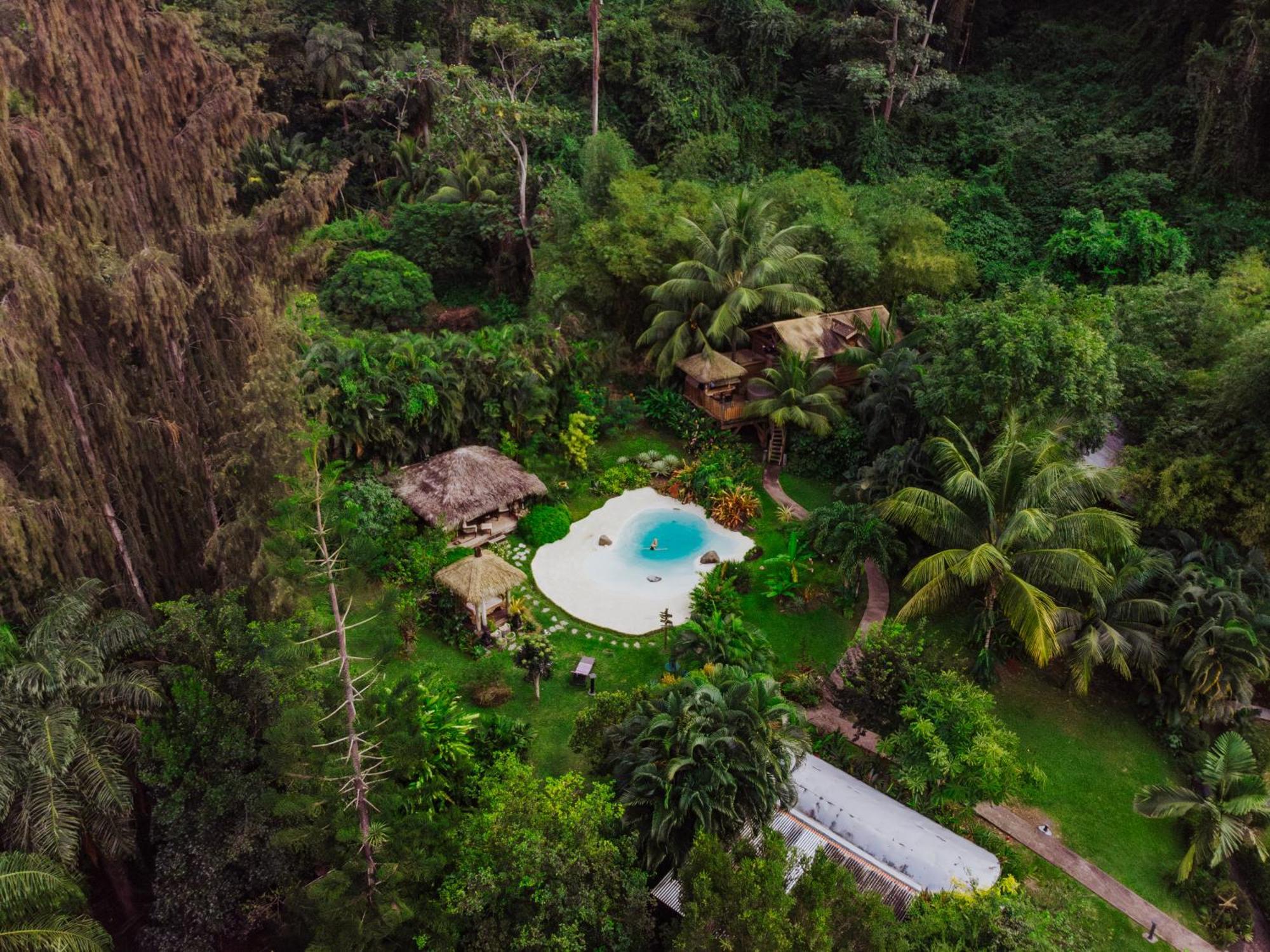 West Indies Cottage Pointe-Noire Buitenkant foto