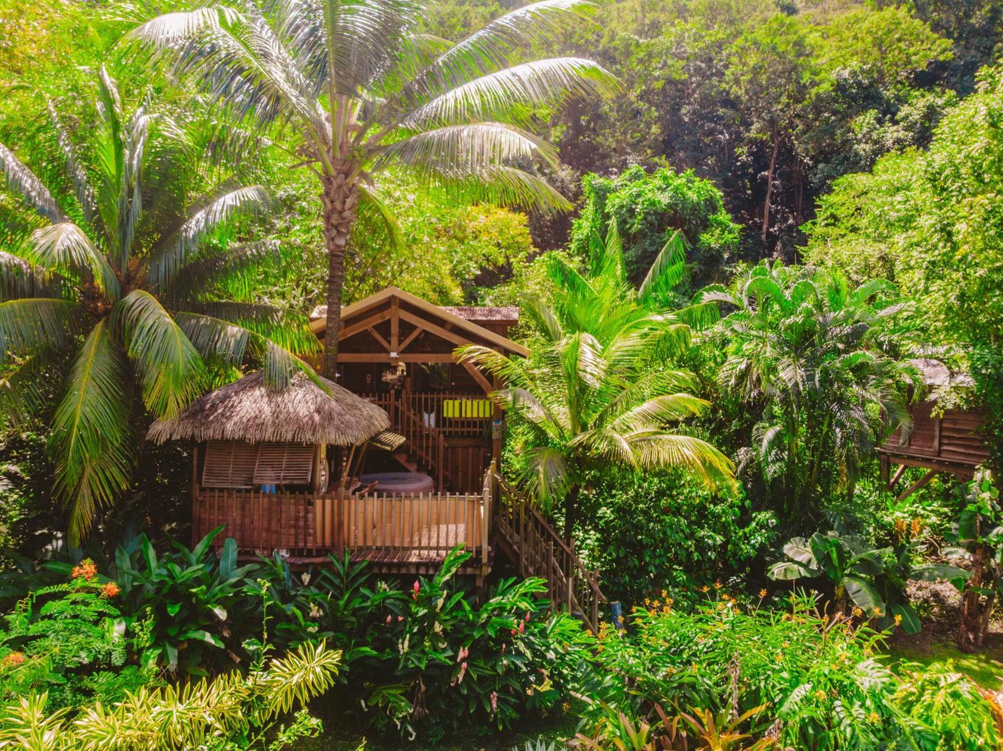 West Indies Cottage Pointe-Noire Buitenkant foto