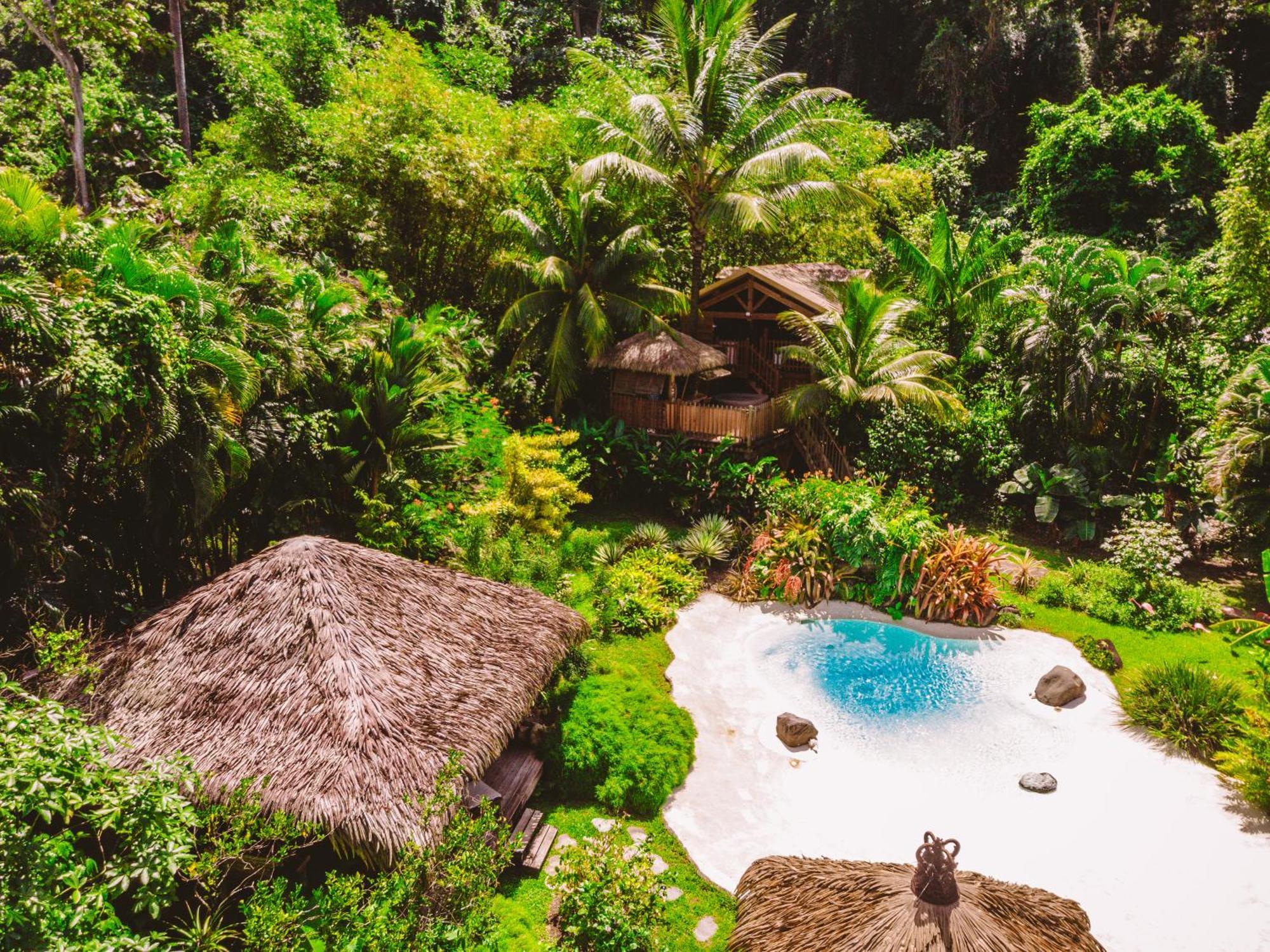 West Indies Cottage Pointe-Noire Buitenkant foto