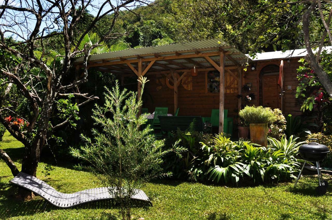 West Indies Cottage Pointe-Noire Buitenkant foto